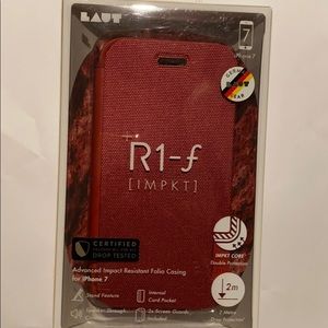 IPhone 7 case ( with 2 screen protectors)
